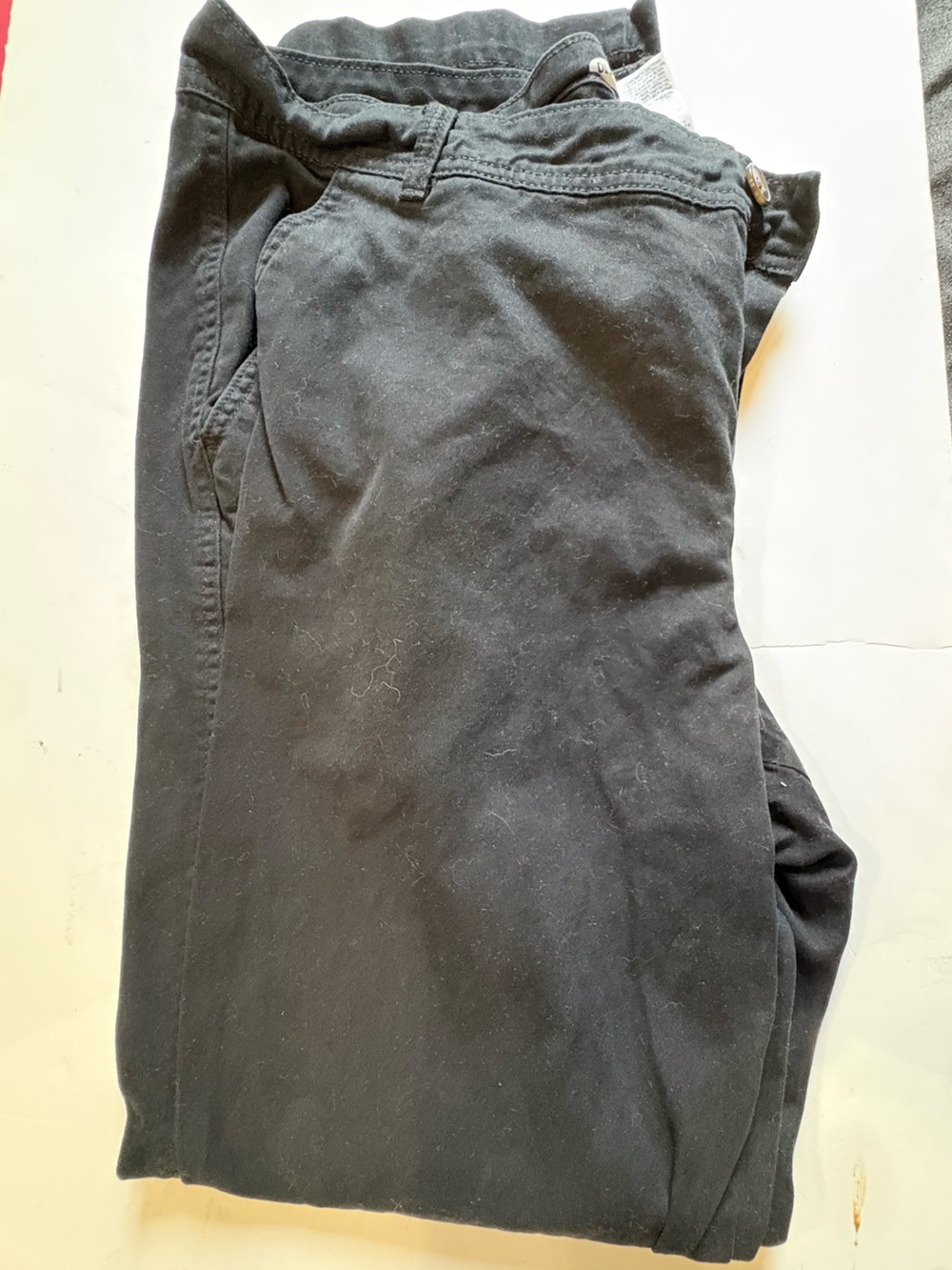 Old Navy Women's Black “Sweetheart” Chino  Pants